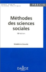 Couverture M. Grawitz : Méthodes en sciences sociales