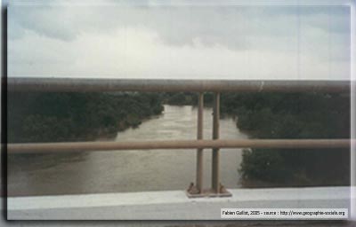 Le Rio Grande : une frontière \