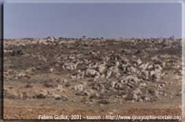 La Galilée, paysage du sud Liban - Fabien Guillot 2001